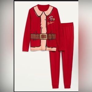 Holiday pajama set